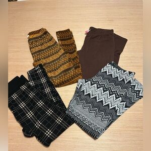 Patterned Legging Collection